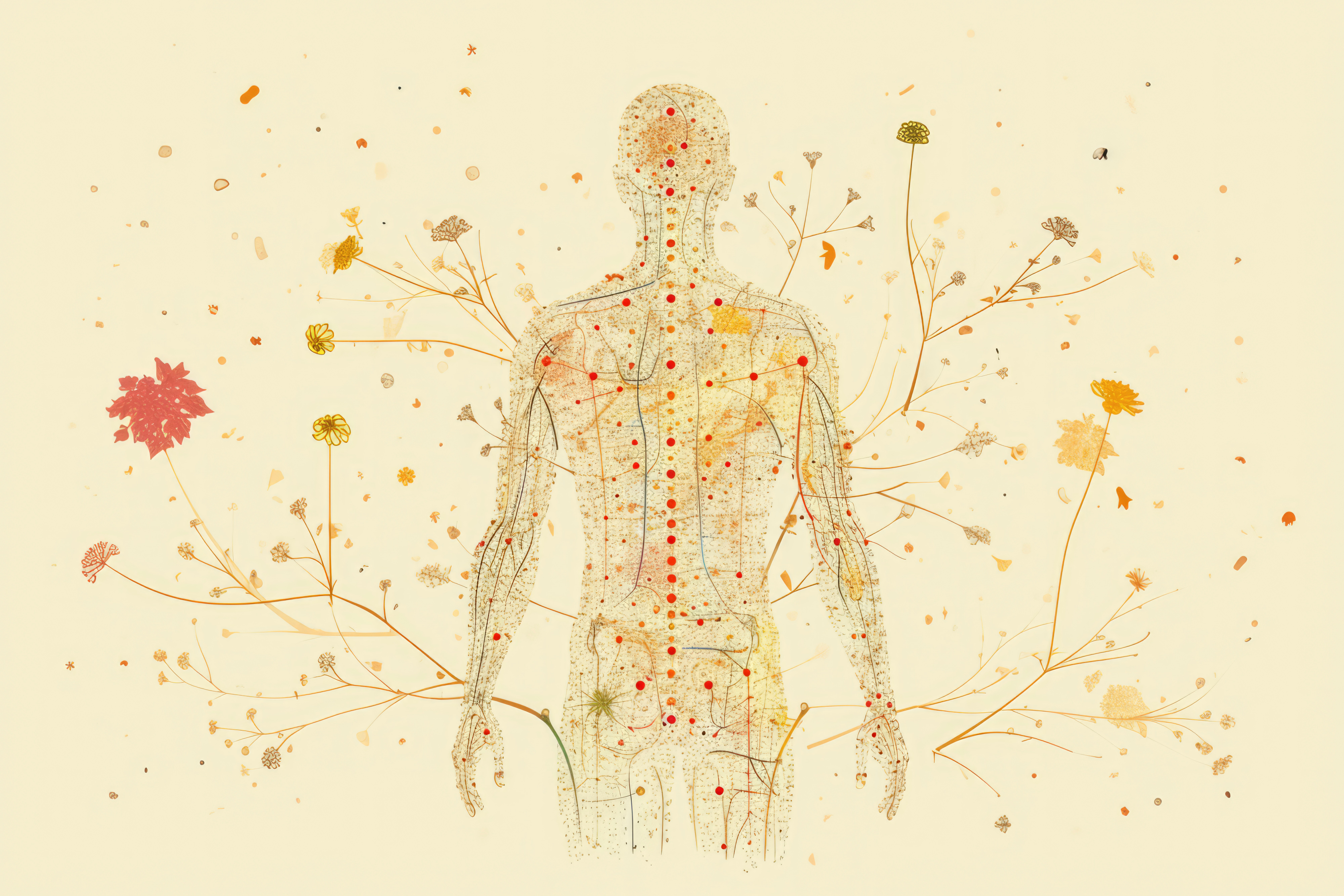 脈診・問診の様子